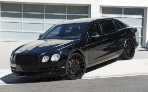 Bentley Flying Spur on Forgiato Wheels (F2.15-M) 2016 года